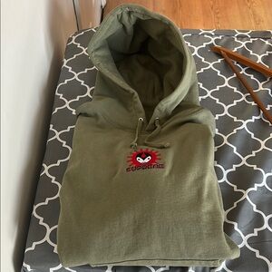 Supreme Olive Green Hoodie